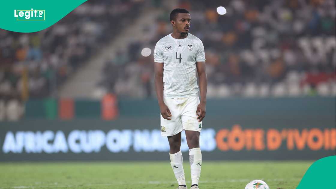 Teboho Mokoena, South Africa, Bafana Bafana, AFCON 2023, Ivory Coast.