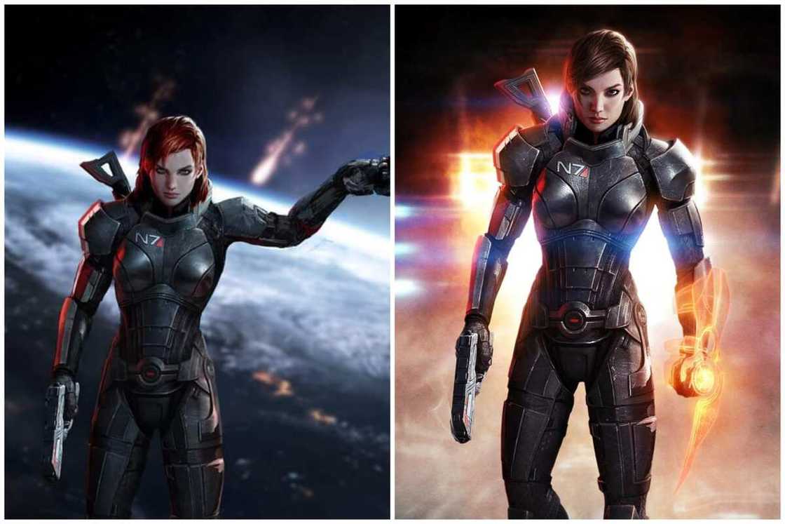 top female video game characters