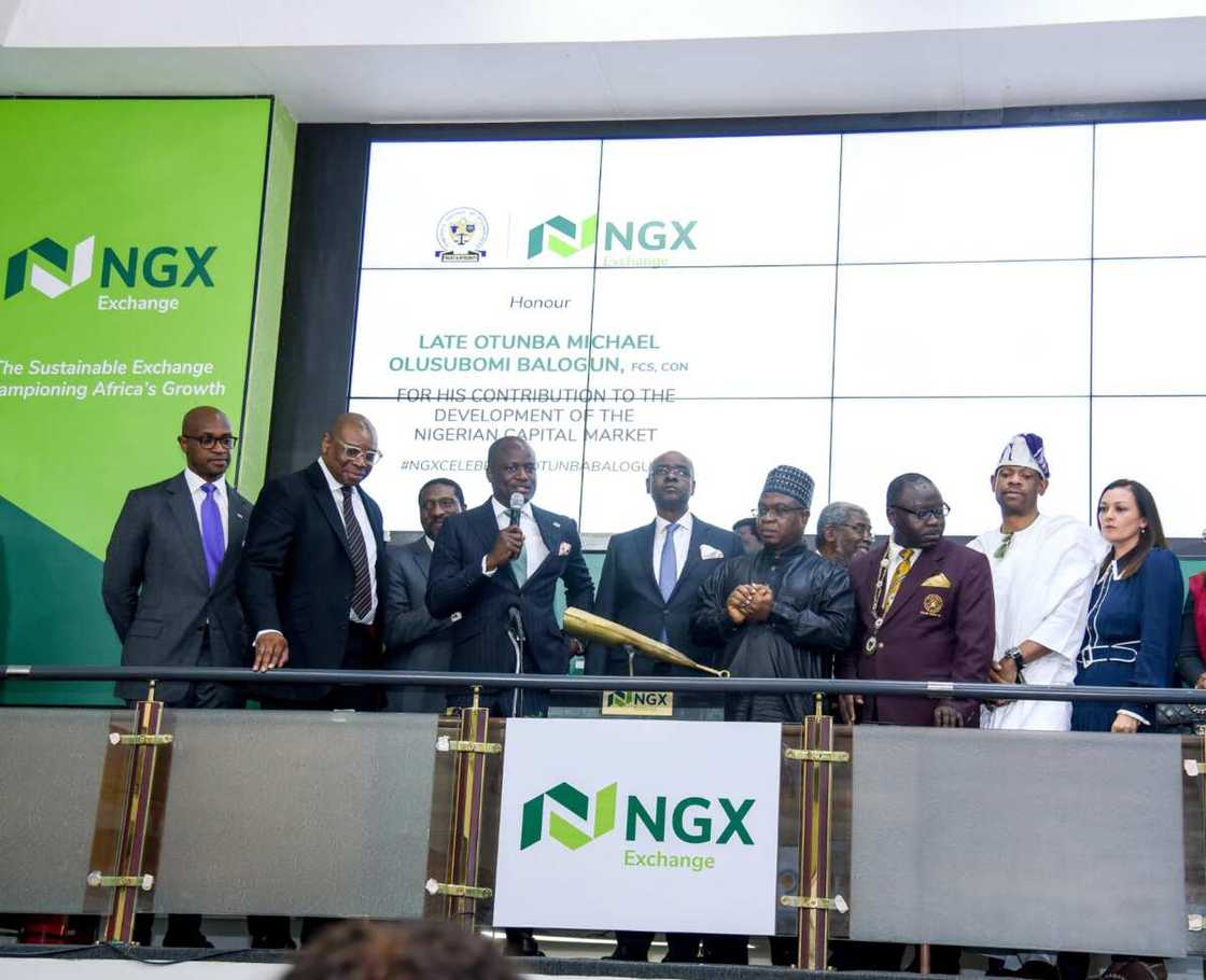 Celebrating Greatness: Otunba Subomi Balogun Honoured by NGX and CIS Celebrating Greatness: Otunba Subomi Balogun Honoured by NGX and CIS