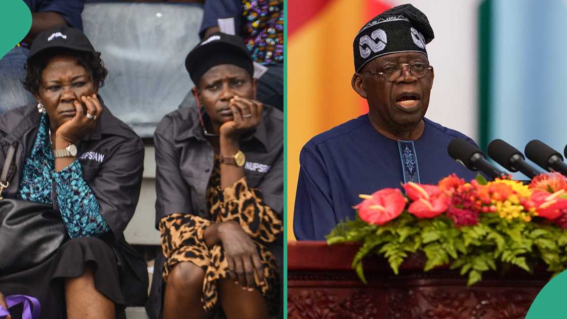 Nigerian pensioners have threatened protest as the federal government and four states are owing backlog of N193 billion. Nigerian pensioners have threatened protest as the federal government and four states are owing backlog of N193 billion.