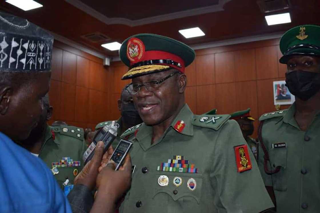 Major General Faruk Yahaya, COAS Major General Faruk Yahaya, COAS