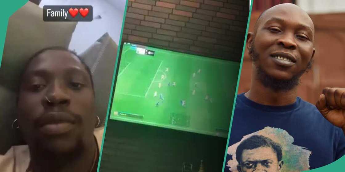 Verydarkblackman in Seun Kuti's house Verydarkblackman in Seun Kuti's house