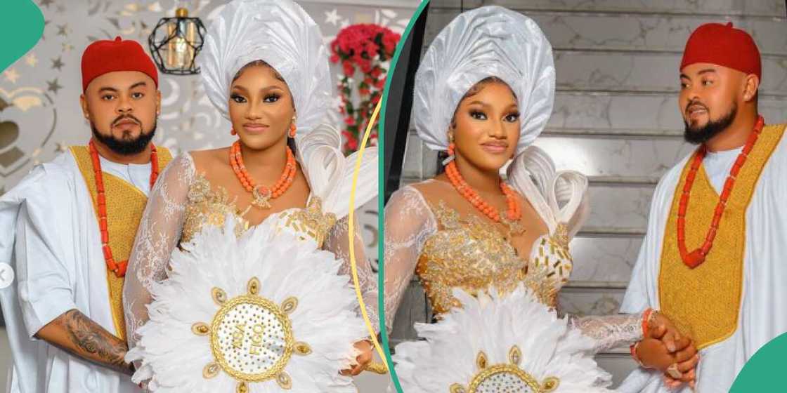 BBNaija Chomzy ties the knot BBNaija Chomzy ties the knot