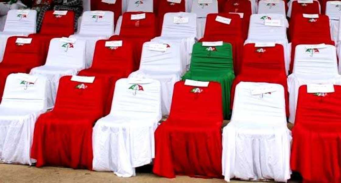 Ekiti 2022: Fresh Crisis rocks PDP as Oni, Olujimi Reject Congress, stakeholders blame Fayose Ekiti 2022: Fresh Crisis rocks PDP as Oni, Olujimi Reject Congress, stakeholders blame Fayose