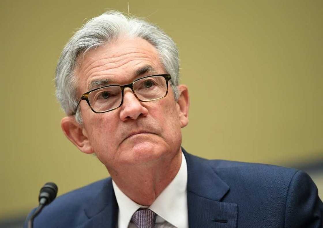 Federal Reserve Chair Jerome Powell seen testifying before a US Senate committee on September 23, 2020 Federal Reserve Chair Jerome Powell seen testifying before a US Senate committee on September 23, 2020