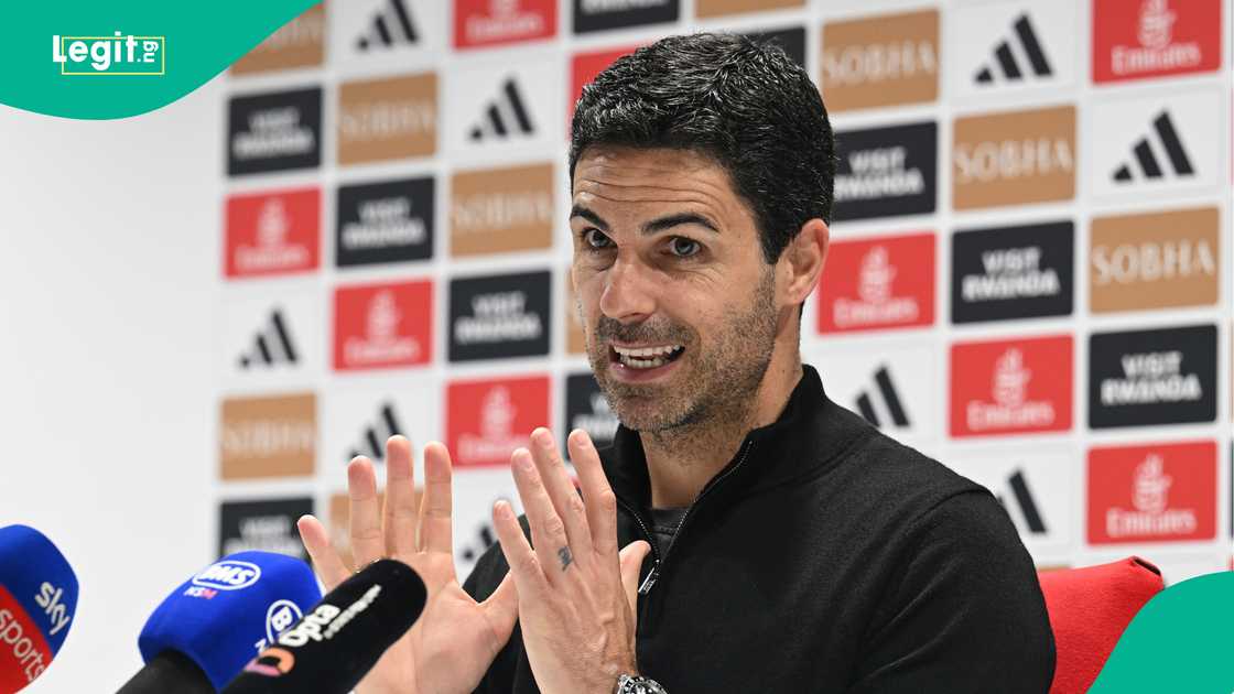 Mikel Arteta, Sobha Reality Centre, London, England, Arsenal, Premier League. Mikel Arteta, Sobha Reality Centre, London, England, Arsenal, Premier League.