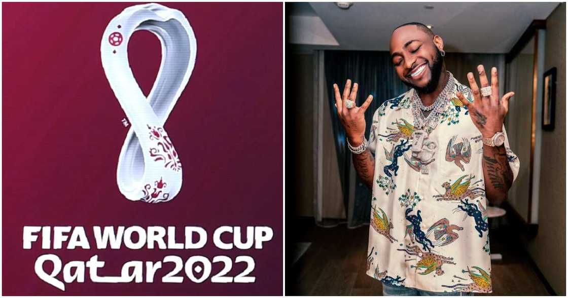 FIFA, Davido, Qatar FIFA, Davido, Qatar