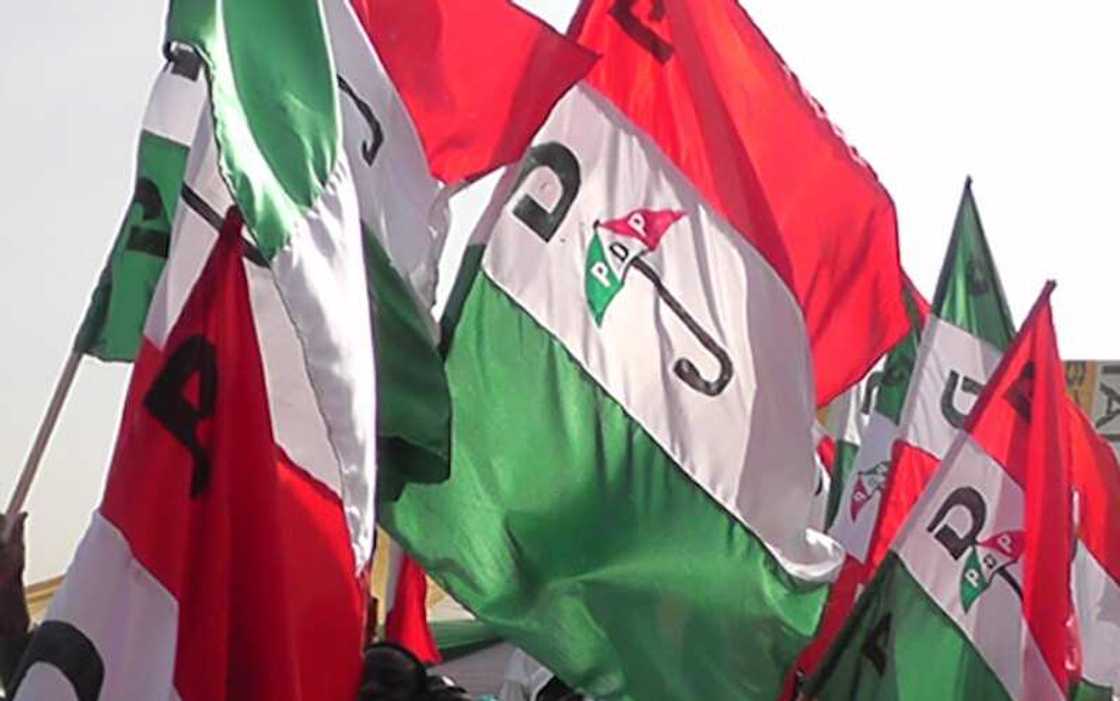 Ondo PDP suspends 5 chieftains Ondo PDP suspends 5 chieftains