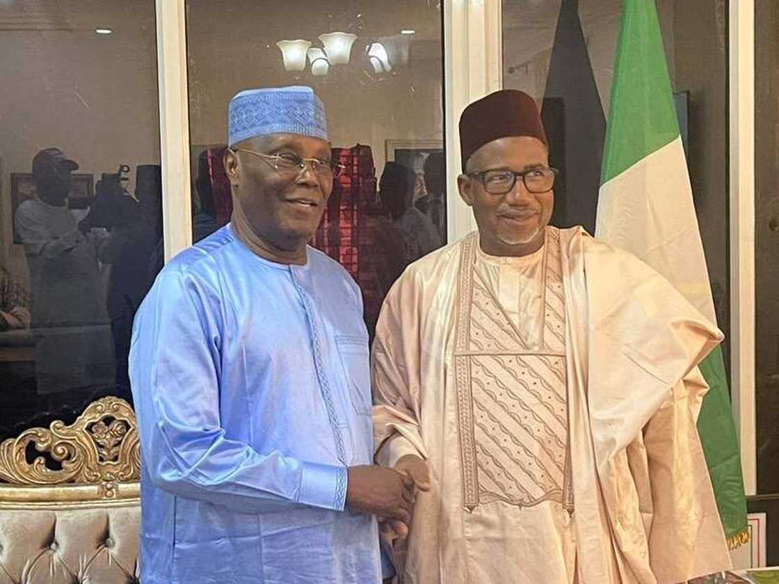 Atiku Abubakar, NNPP, Sani Shehu, Bauchi state Governor, Bala Mohammed, 2023 general elections, Senator Bala Abdulkadir Mohammed