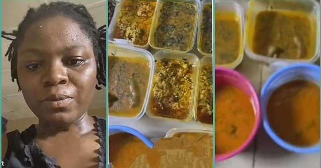 Woman in tears over power outage after cooking plenty food for family to store in freezer Woman in tears over power outage after cooking plenty food for family to store in freezer