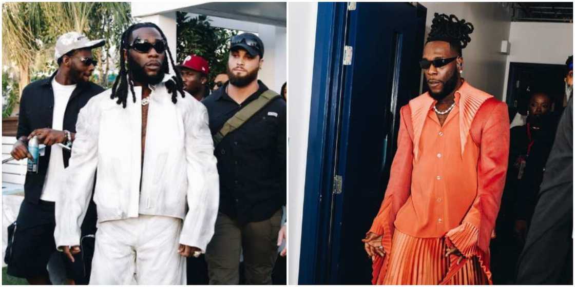 Burna Boy and his guys, Burna Boy in London