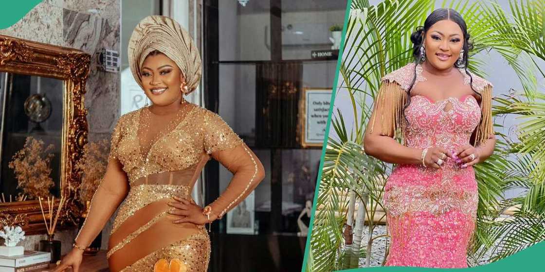Uche Elendu asks fans where is best to train child between Nigeria and US Uche Elendu asks fans where is best to train child between Nigeria and US