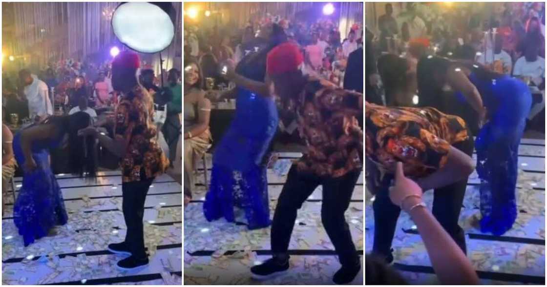 Video shows cute moment husband twerked harder than his wife, thrills guests Video shows cute moment husband twerked harder than his wife, thrills guests