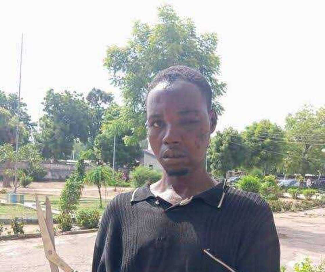 Dan daba ya shiga hannu a jihar Kano Dan daba ya shiga hannu a jihar Kano