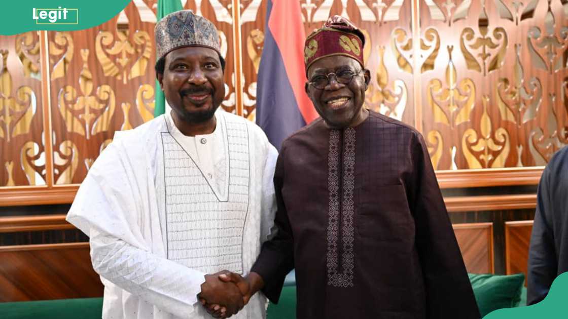 Jibrin and Tinubu/Northwest Development Commission Bill into Law Jibrin and Tinubu/Northwest Development Commission Bill into Law