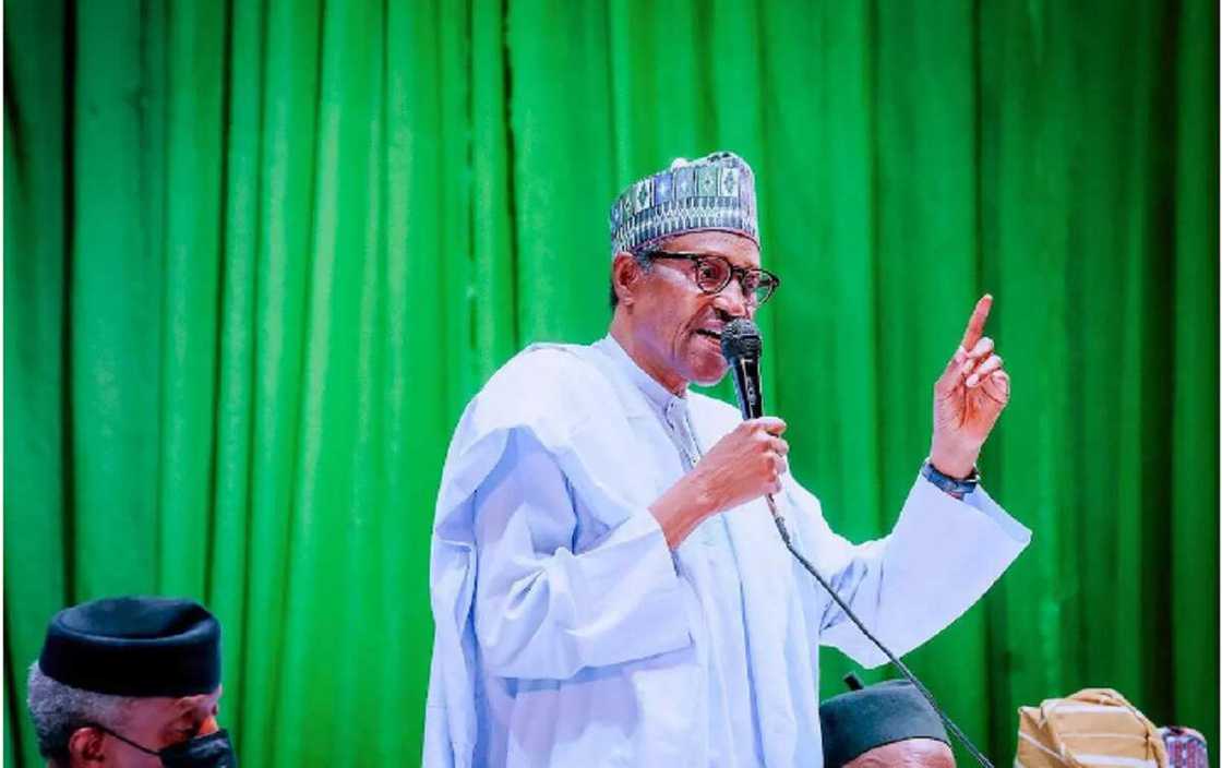 Shugaba Buhari. Shugaba Buhari.