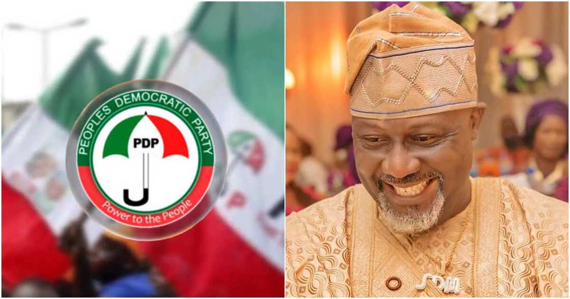 Kogi state 2023 election, PDP, Dino Melaye