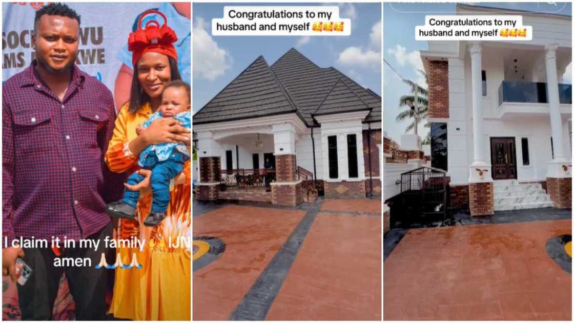 Family home in Nigeria/House with expensive roof. Family home in Nigeria/House with expensive roof.