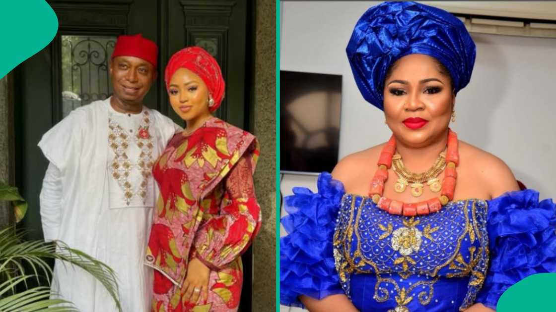 Regina Daniels' mum quits PDP just like Ned Nwoko.