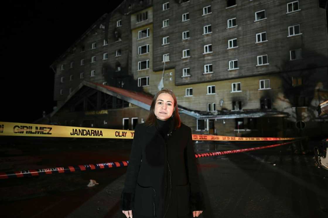 Senior architecht Derya Basyilmaz noted multiple safety failings Senior architecht Derya Basyilmaz noted multiple safety failings
