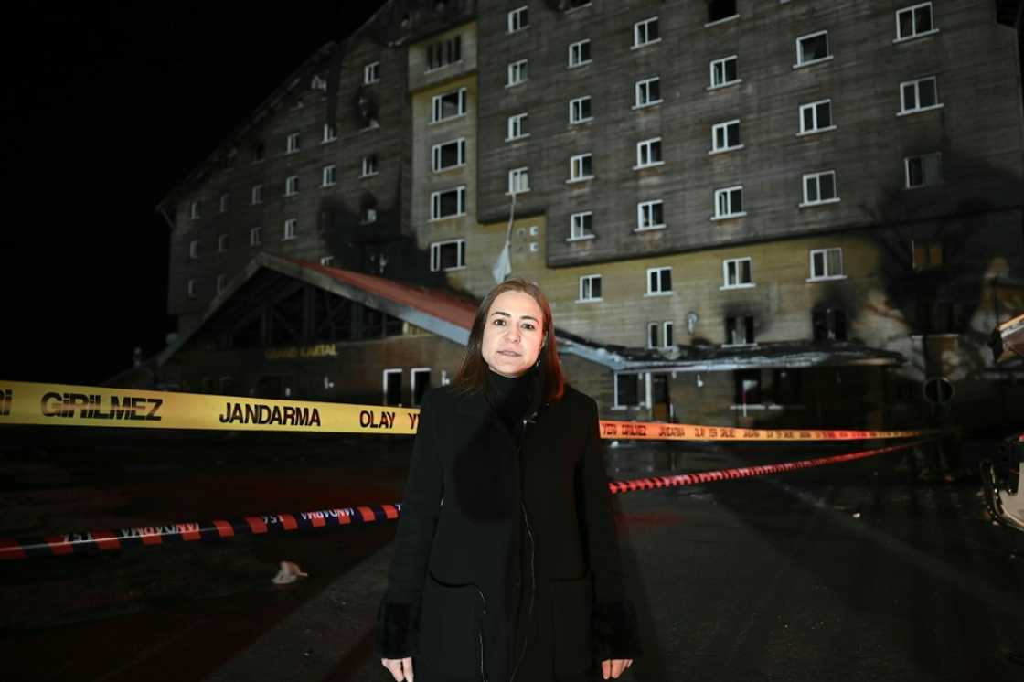 Senior architecht Derya Basyilmaz noted multiple safety failings