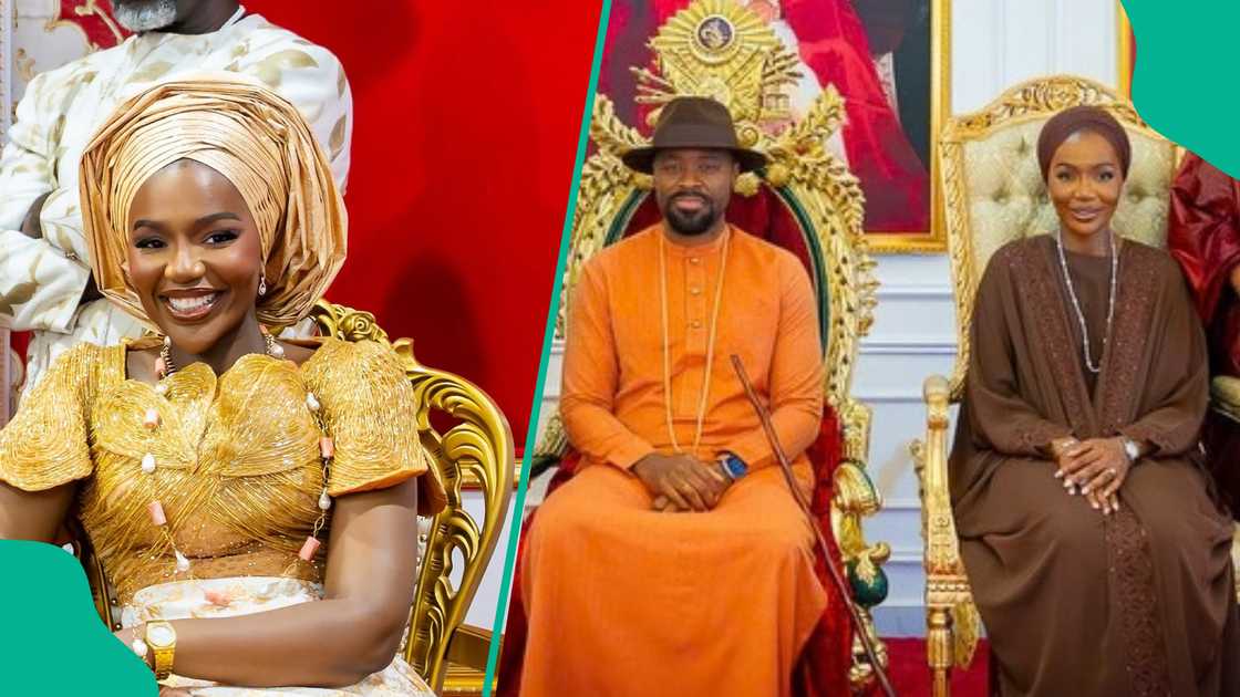 Olu of Warri's wife speaks about her marriage to the monarch