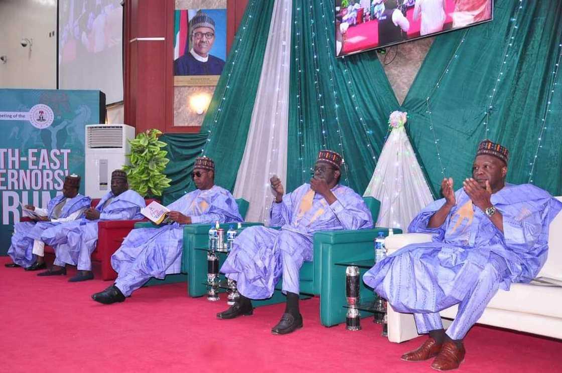 Gwamnonin arewa ta gabas Gwamnonin arewa ta gabas