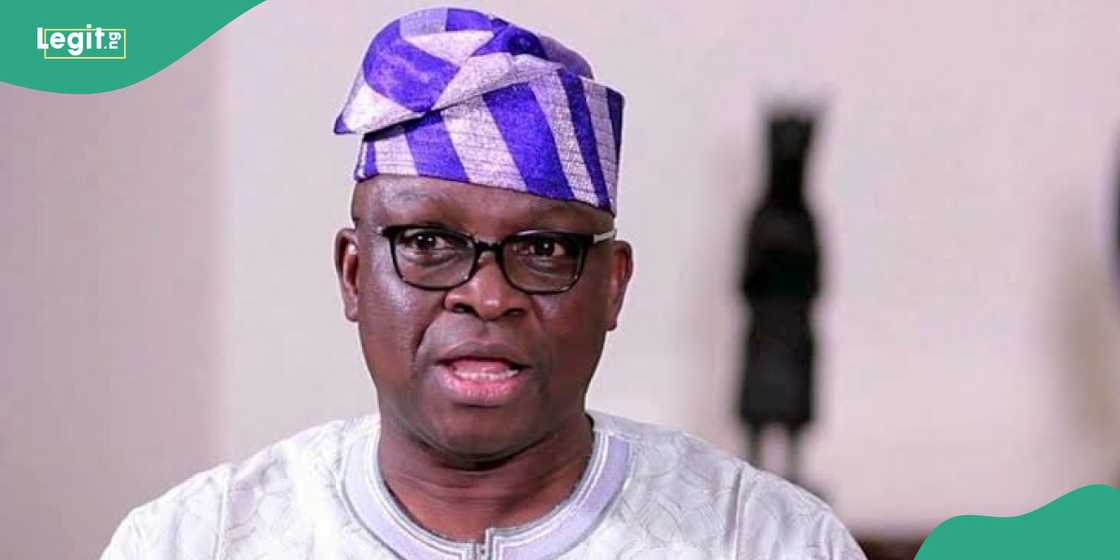 Ayo Fayose says he will rather quit politics than leave PDP Ayo Fayose says he will rather quit politics than leave PDP