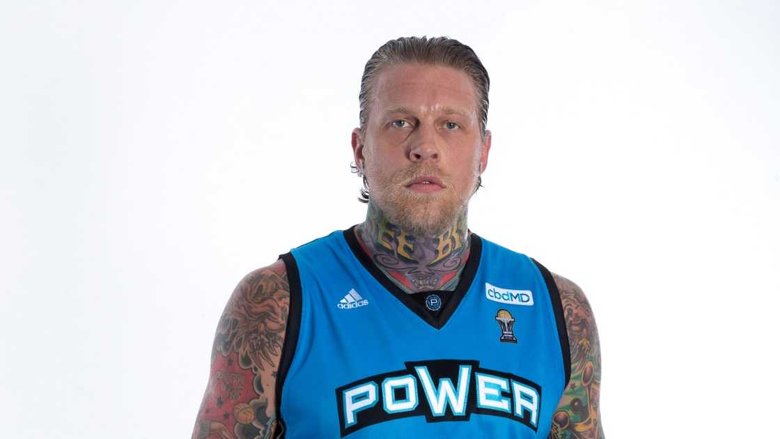 Chris Anderson of Power poses for a portrait