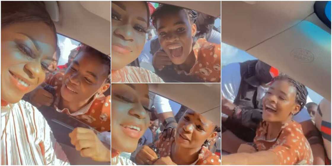 Destiny Etiko was showered with love by her fans Destiny Etiko was showered with love by her fans