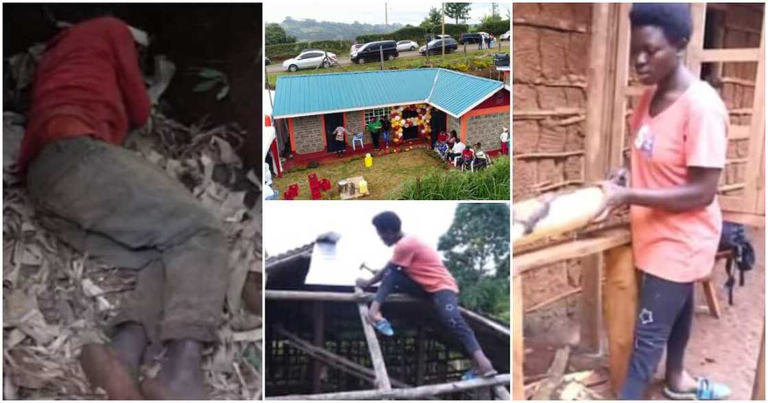 Devotha, Jacque and Claude, Njeri Wa Uji, rejected by family, abandoned by family, succeeded Devotha, Jacque and Claude, Njeri Wa Uji, rejected by family, abandoned by family, succeeded