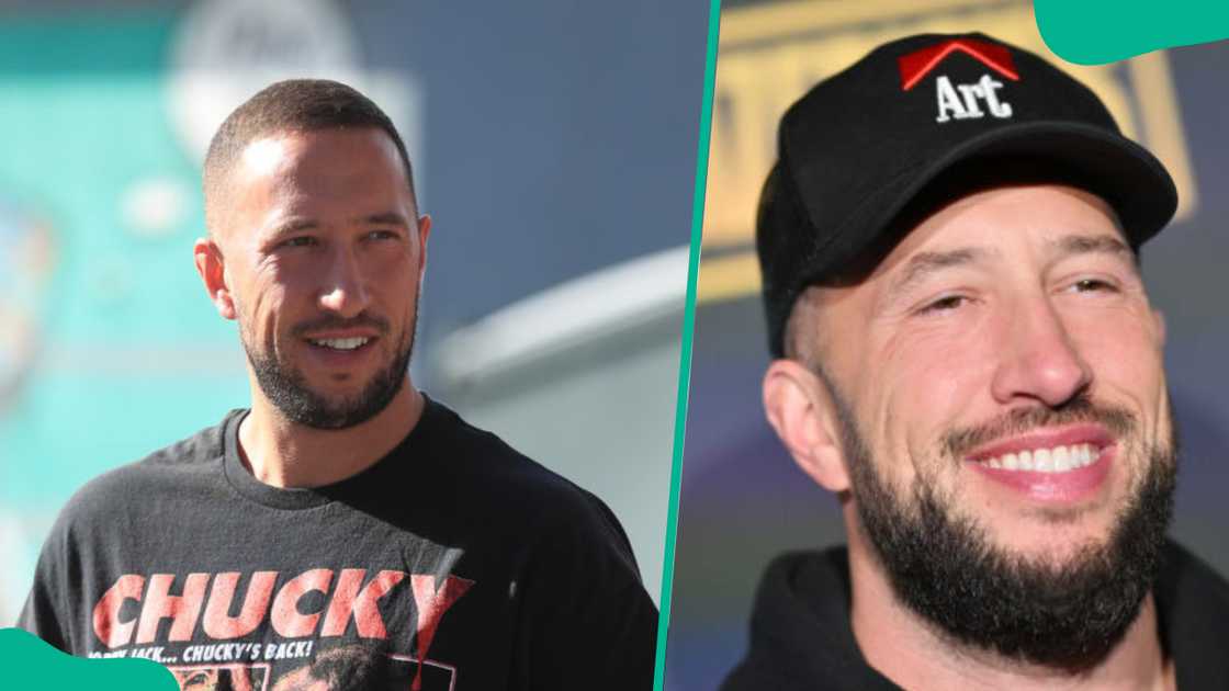 Mike Majlak looks as he walks on a street (L). Mike Majlak attends 2024 PrizePicks World Championship (R) Mike Majlak looks as he walks on a street (L). Mike Majlak attends 2024 PrizePicks World Championship (R)