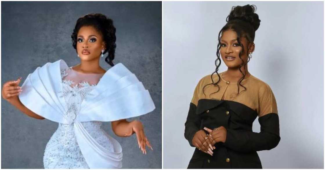 Phyna, child, bbnaija Phyna, child, bbnaija