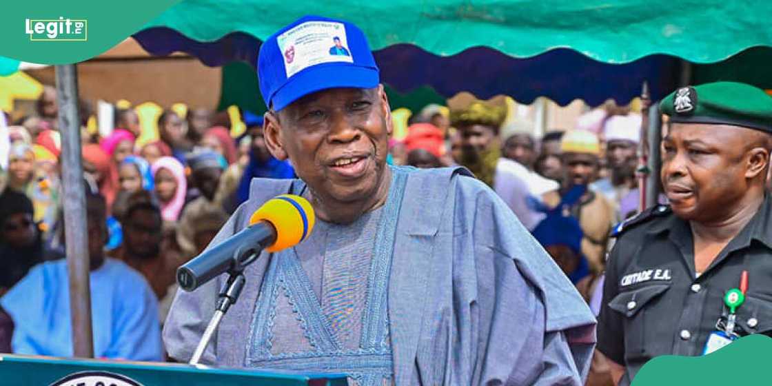 Kano Judge reverses self over Ganduje's suspension Kano Judge reverses self over Ganduje's suspension