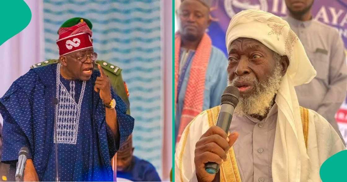 President Bola Tinubu has expressed his condolences following the death of the respected cleric, Sheikh Abdur Rasheed Hadiyyatullah. President Bola Tinubu has expressed his condolences following the death of the respected cleric, Sheikh Abdur Rasheed Hadiyyatullah.