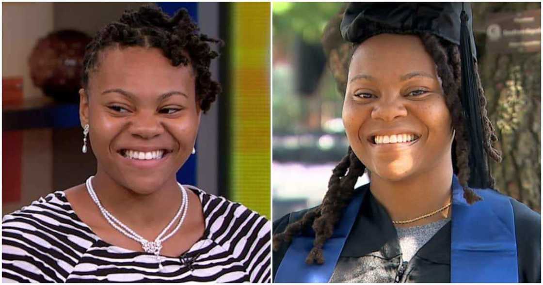 Determined girl goes from being homeless to valedictorian and first graduate in her family. Determined girl goes from being homeless to valedictorian and first graduate in her family.