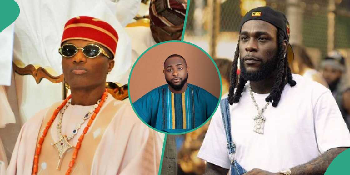 Wizkid and Burna Boy chat in an exclusive location Wizkid and Burna Boy chat in an exclusive location