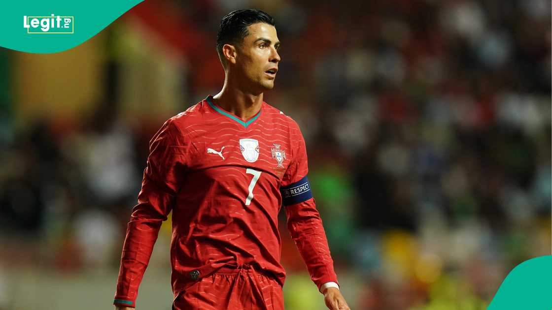 Cristiano Ronaldo, Super Eagles, Nigeria, Leiria, Portugal.