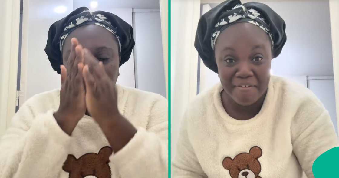 Husband overwhelmed with emotion when wife reveals she is finally pregnant. Husband overwhelmed with emotion when wife reveals she is finally pregnant.