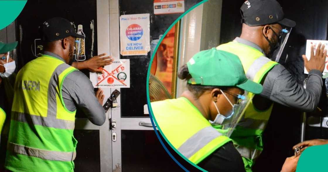 Lagos seals companies for water use Lagos seals companies for water use