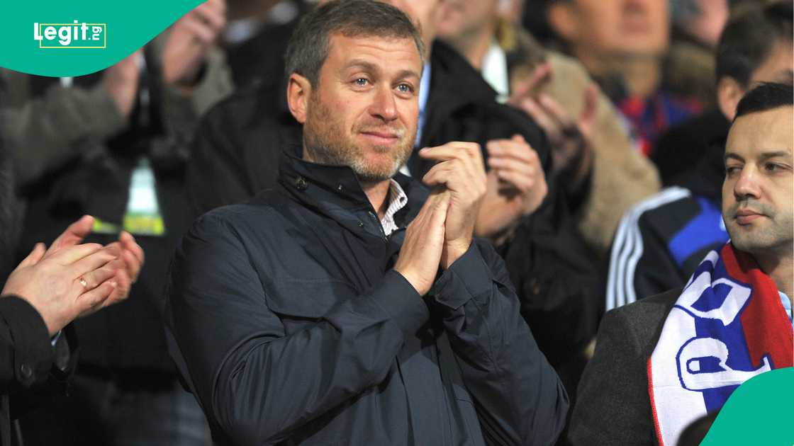 Roman Abramovich, Chelsea, Premier League, FA, England.