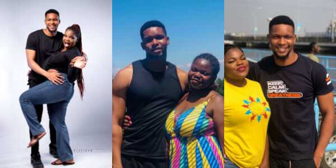 "This Guy Fine o": Malawian Lady Shares Pictures, Gushes over Her Nigerian Husband in Viral Post