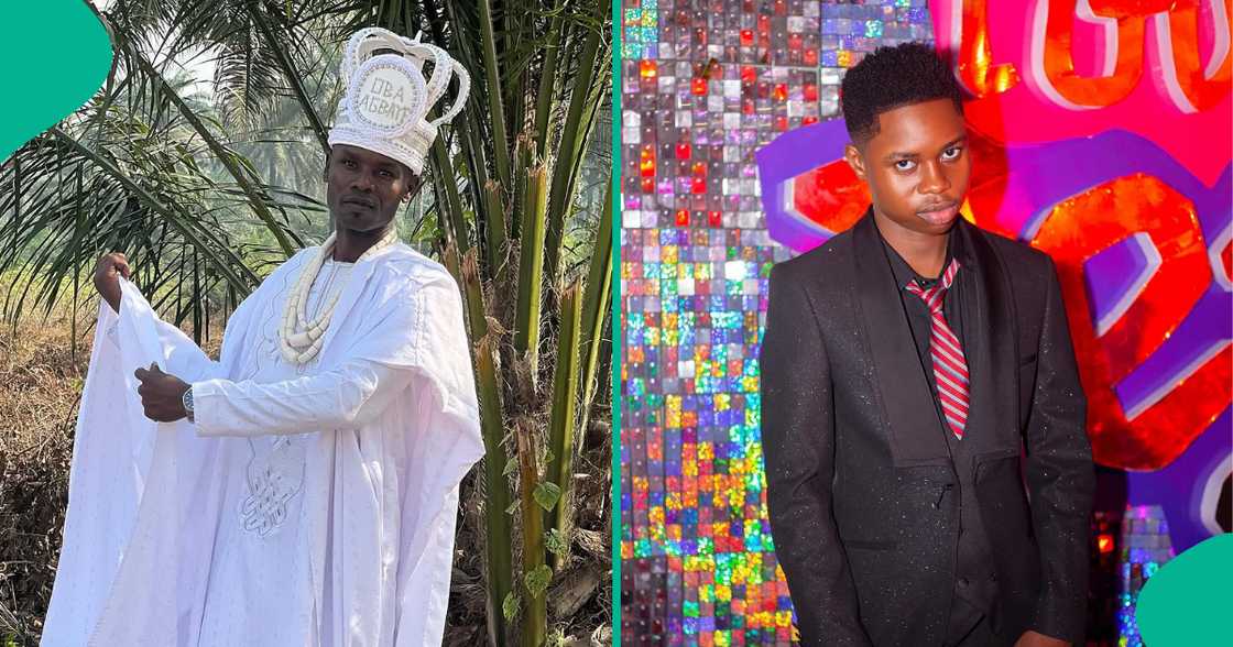 Oba Solomon makes video to address Peller over what he did to him Oba Solomon makes video to address Peller over what he did to him