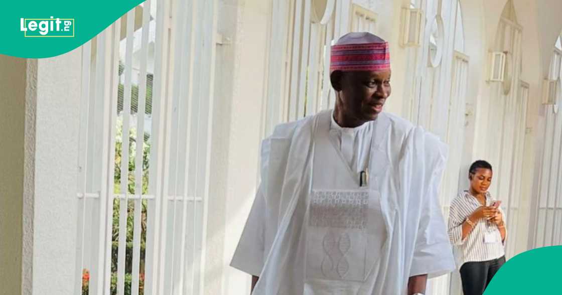 Gwamnan Kano, Abba Kabir Yusuf.