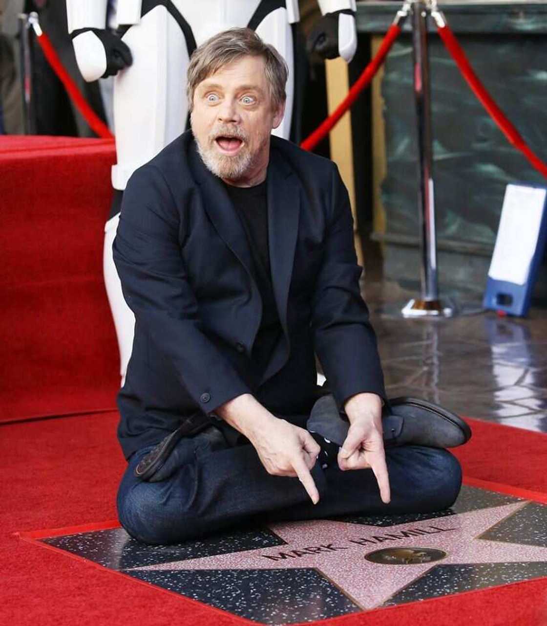 Mark Hamill height