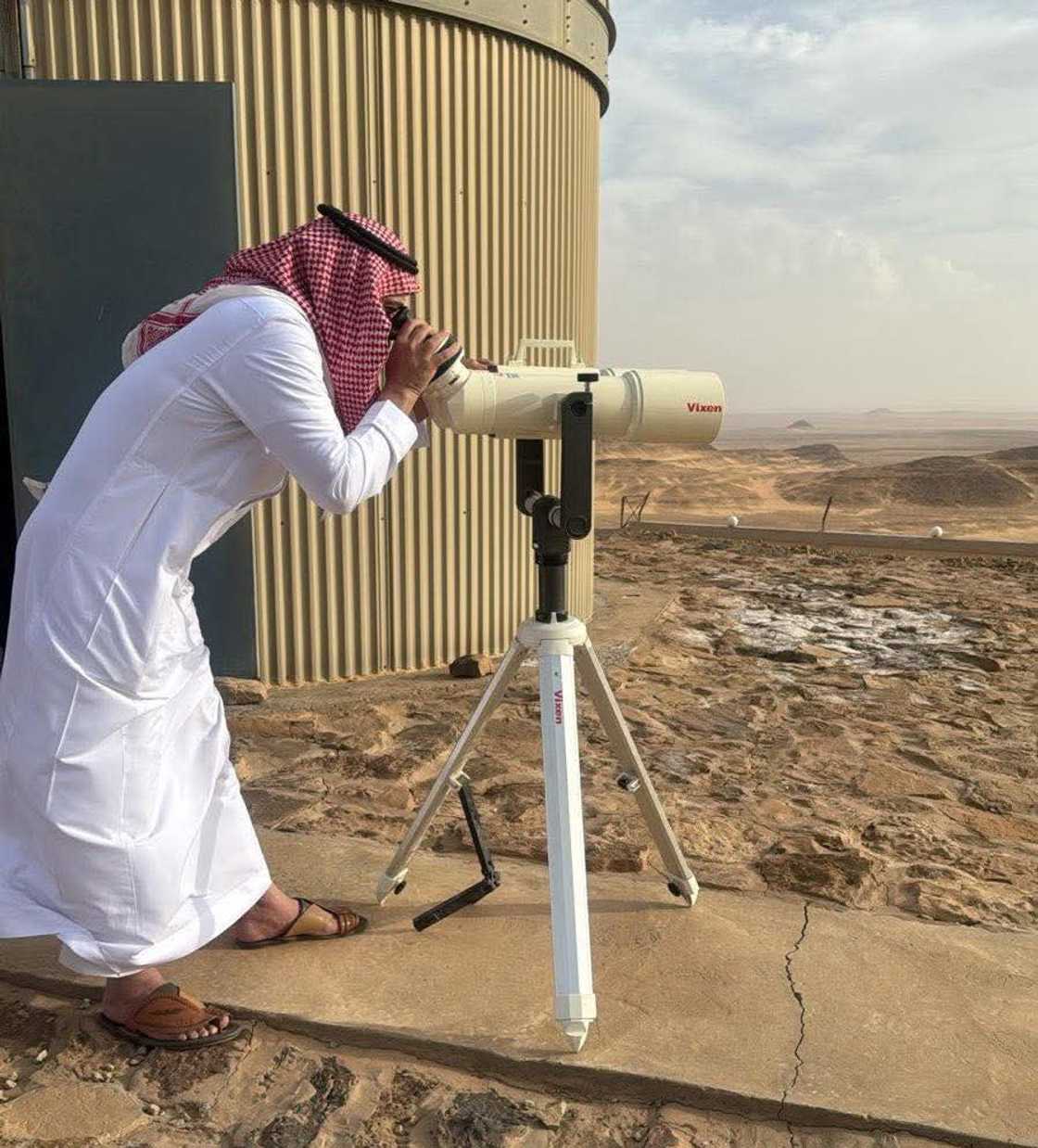 An ga watan Shawwal a Saudiyya An ga watan Shawwal a Saudiyya