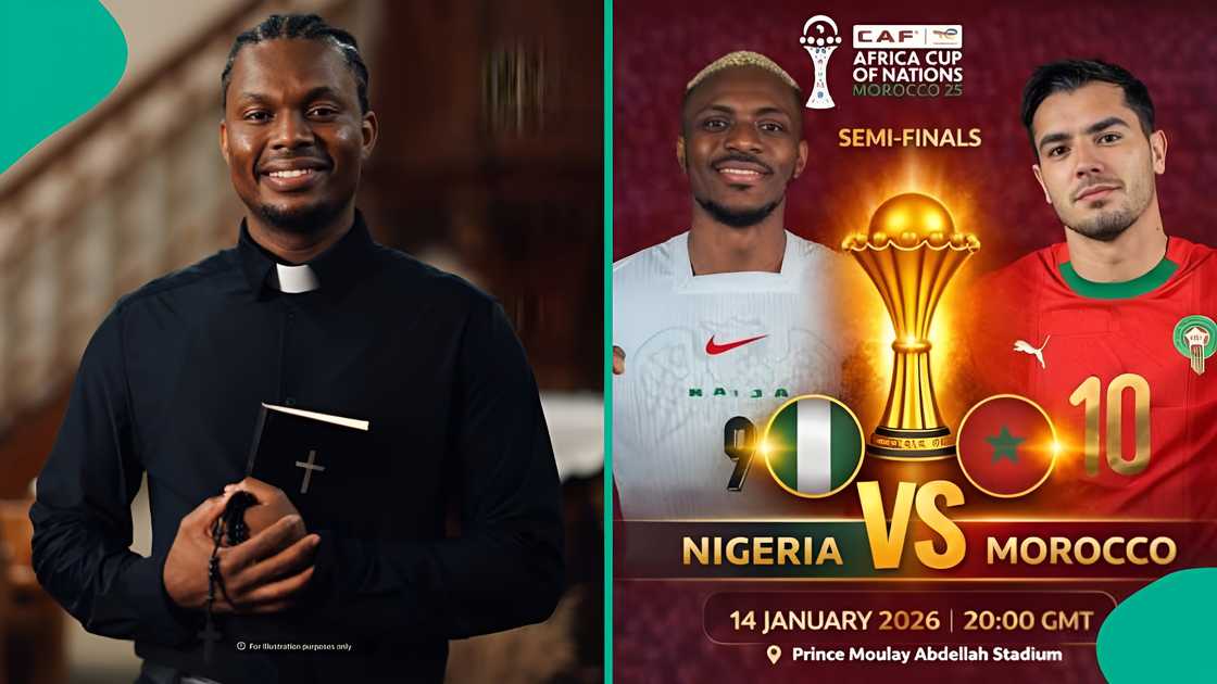 Nigerian prophet declares Nigeria’s victory before 90th minute against Morocco