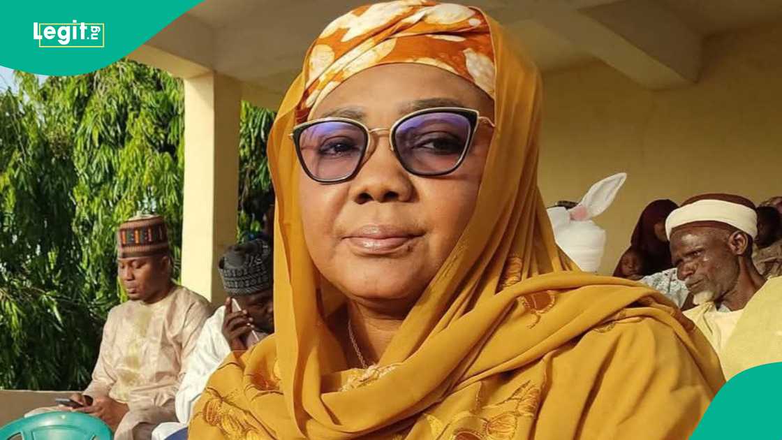 Sa'adatu ta yi mubaya'a ga dan takarar gwamna da aka fitar a Gombe