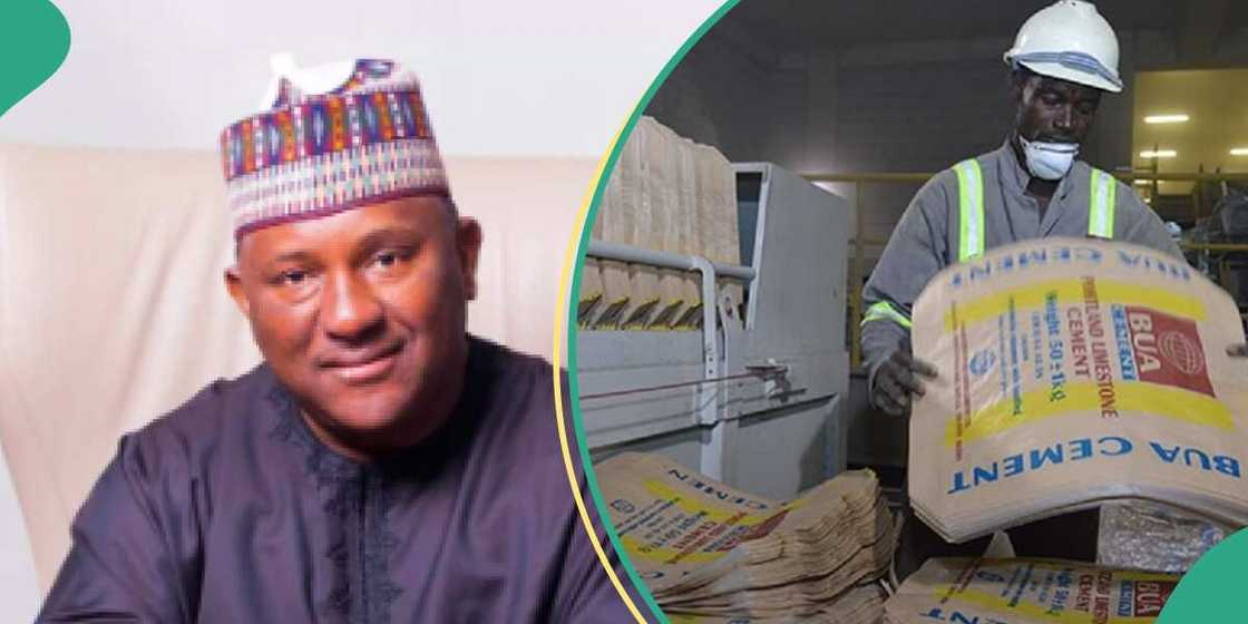 Nigerian billionaire opens cement factory, intensifies competition with Dangote Cement, Others Nigerian billionaire opens cement factory, intensifies competition with Dangote Cement, Others