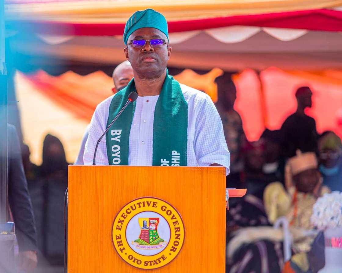 Makinde to FG: Allow members of the Amotekun Corps to bear sophisticated weapons Makinde to FG: Allow members of the Amotekun Corps to bear sophisticated weapons